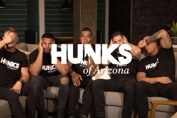 a group of people playing a video game