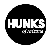 Hunks of Arizona Logo